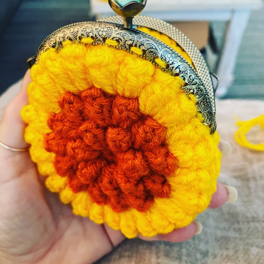 Sunny coin purse